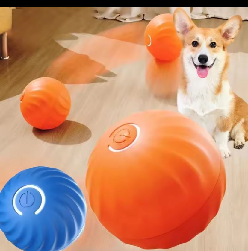 Pelota interactiva recargable de juguete